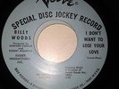 NORTHERN SOUL 45' / SWEET SOUL .... BILLY WOODS ( VERVE)
