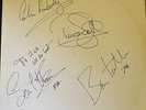 Diamond Head LP 1980 WHITE LABEL Lightning To Nations SIGNED UK Vinyl MMDHLP EX