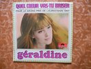 EUROVISION 1967 SUISSE - EP GERALDINE 