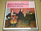 Rostropowitsch/Richter - Beethoven: Sonatas NM 2xLP Import Box (Philips, Stereo)
