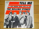 The Rolling Stones - Tell Me 45 w/EX pic sleeve orig. (London, 1964)