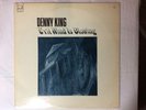 DENNY KING - EVIL WIND IS BLOWING- KILLER HEAVY PSYCH BLUES LP