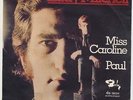 Eddy Mitchell, miss Caroline, rare sp import