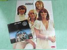 ABBA ARRIVAL MIT RIESEN POSTER CLUB SONDERAUFLAGE selten rar polydor 659409