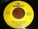 Rare Milwaukee WI Sweet Soul PRIVATE 45 The Bennett's I want a little girl L K