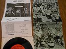 LAST RIGHTS -Chunks Original with 2 Rare Sleeves Versions- US PUNK HARDCORE
