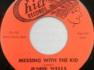 JUNIOR WELLS 45 Messing with the Kid CHIEF Blues NEAR MINT Original #BB1963