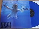 Nevermind by Nirvana - New EU Import on Blue Vinyl, Unplayed