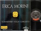 Erica Morini:Tchaikovsky Vln Concerto:Westminster WST 14017:Early Black/Red:NM