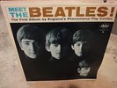 BEATLES LP MEET THE 1964 CAPITOL I WANT TO HOLD YOUR HAND