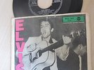 Elvis Presley, Single, RCA, EPA-747, Germany, genähtes Cover, black label