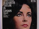 SOUNDTRACK: Elizabeth Taylor In London LP (sl cw) rare Soundtrack & Cast