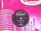 RARE DOO-WOP 78 FIVE KEYS  GEE WHITTAKERS / CAUSE YOU'RE MY LOVER CAP CL14545 M-