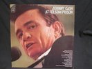JOHNNY CASH - At Folsom Prison - COLUMBIA CS 9639 (stereo 360 Sound) original LP