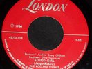 THE ROLLING STONES - STUPID GIRL / PAINT IT BLACK 7