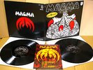 MAGMA French 1970s Press PHILIPS 2LP Gatefold ZHEUL PROG JAZZ ROCK Near Mint