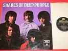 Deep Purple - Shades of Deep Purple LP orig 1st press Parlophone stereo UK 1968