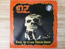 OZ: Turn the Cross Upside Down EP, first press, Scandanavian metal