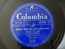 Bach Jesus que ma joie Siciliana Dinu Lipatti Columbia LF 284