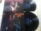 2 JOHN COLTRANE PRESTIGE LP's ORIGINAL RVG VAN GELDER LOT Bahia / Black Pearls