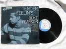DUKE PEARSON TENDER FEELIN'S BLUE NOTE RVG,W. 63rd, DG,Mono, LP, EX