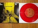 IRON MAIDEN - RARE PROMO - RED VINYL - MADE IN SPAIN