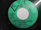 GWEN OWENS Just Say You're Wanted VELGO NORTHERN SOUL 45 Original Press DETROIT