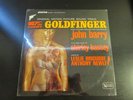 GOLDFINGER 007 ost SOUNDTRACK LP James Bond JOHN BARRY spy MINT SEALED