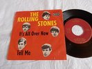 Rolling Stones It's all over now  5 Köpfe Cover Decca DL25144 rare Deutsche Pre.