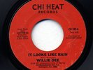 RARE NORTHERN SOUL It Looks Like Rain   Willie Dee CHI HEAT LISTEN