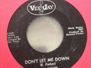 Northern Soul FRED HUGHES-Don't Let Me Down 45 Vee Jay