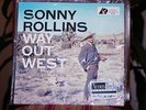 AUDIOPHILE ANALOGUE PRODUCTION APJ 08 SONNY ROLLINS Way Out West HQ 180g SEALED