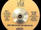 BOOGIE FUNK 45 AREJAY 