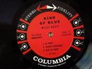 Miles Davis Kind of Blue 6-Eye Columbia LP CS8163