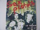 SEX PISTOLS - LIVE TRONDHEIM 7/21/1977 - RED VINYL - UK PRESSING - [IMPORT]