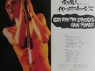 Iggy Stooges Raw Power Original Japan 1973 CBS Sony w/ insert. SUPER Clean Vinyl