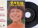 ZAZIE dans le Metro - BOF - Louis MALLE - Philippe NOIRET - 45T- Raymond QUENEAU