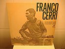 FRANCO CERRI CHITARRA OR.1st ITALIAN1960 COLUMBIA 33QXP8059 LP ITALIAN JAZZ RARE