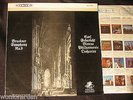 CARL SCHURICHT VIENNA PHILHARMONIC BRUCKNER SYMPHONY NO.9 STEREO RED WAX 1st