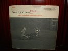Kenny Drew Trio 12-224 DG White FLAT BGP Riverside Jazz Original LP