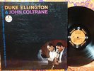 John Coltrane & Duke Ellington IMPULSE Mono A-30 Van Gelder Elvin Jones JAZZ LP