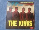 THE KINKS 45 T EP 24 127/ 1964 / ALL DAY AND ALL OF THE NIGHT