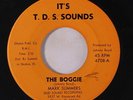 rare Soul R&B 45 MARK SUMMERS the boggie T.D.S. SOUNDS