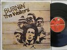 THE WAILERS - BURNIN' // TUFF GONG RECORDS LP