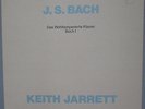 ECM NEW SERIES 1362/3 *KEITH JARRETT* BACH WELLTEMPERED KLAVIER BOOK 1 *2 LP BOX