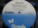Blondie PARALLEL LINES UK LP 1ST PRESS   1-2  PLAYS EVER 100% NEAR MINT