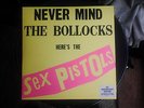 sex pistols . never mind the bollocks