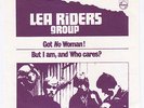 LEA RIDERS GROUP Got No Woman RARE swedish garage 45 MOD DANCER psych LISTEN