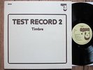 OPUS 3 * Audiophile LP * TEST RECORD 2 * Timbre * Folk Classic Sweden NM