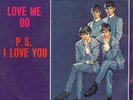 THE BEATLES - LOVE ME DO - TOLLIE 9008 - W/PS - 1964